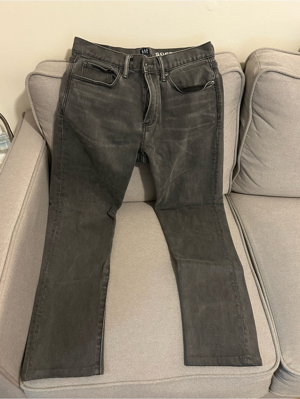 GAP Men's Gray Jeans